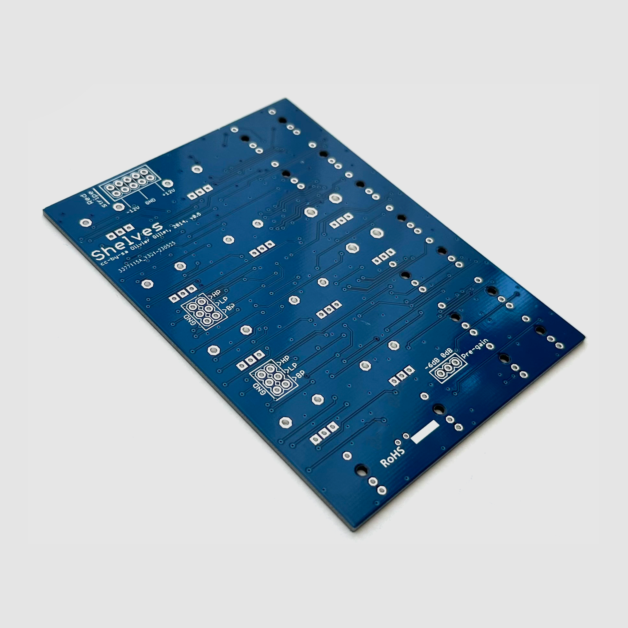 Mutable Instruments Shelves PCB – Oddvolt - Eurorack Panels, PCBs and ...