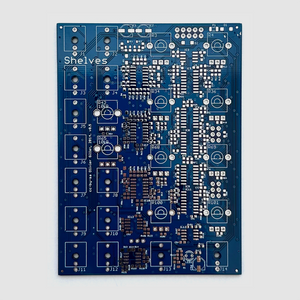 Mutable Instruments Shelves PCB – Oddvolt - Eurorack Panels, PCBs and ...