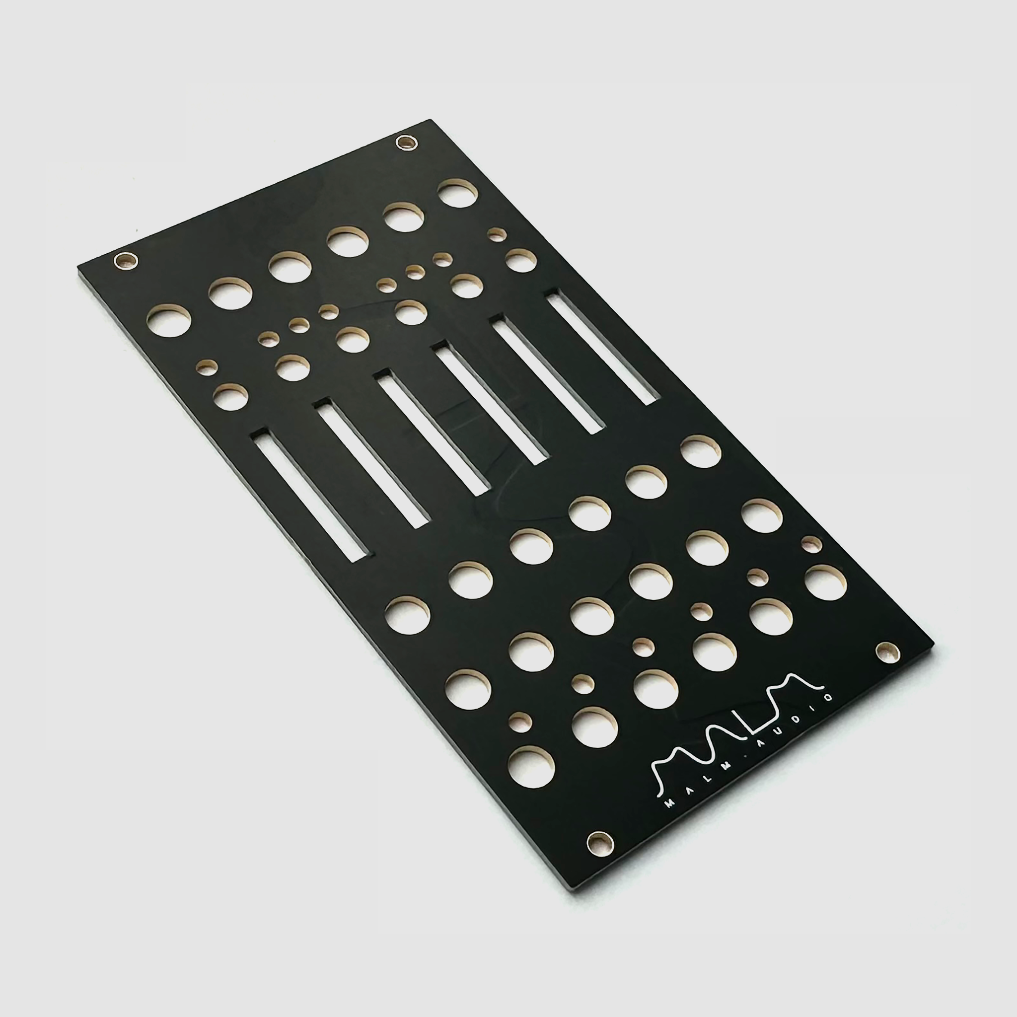 Black panel for Mutable Instruments Stages