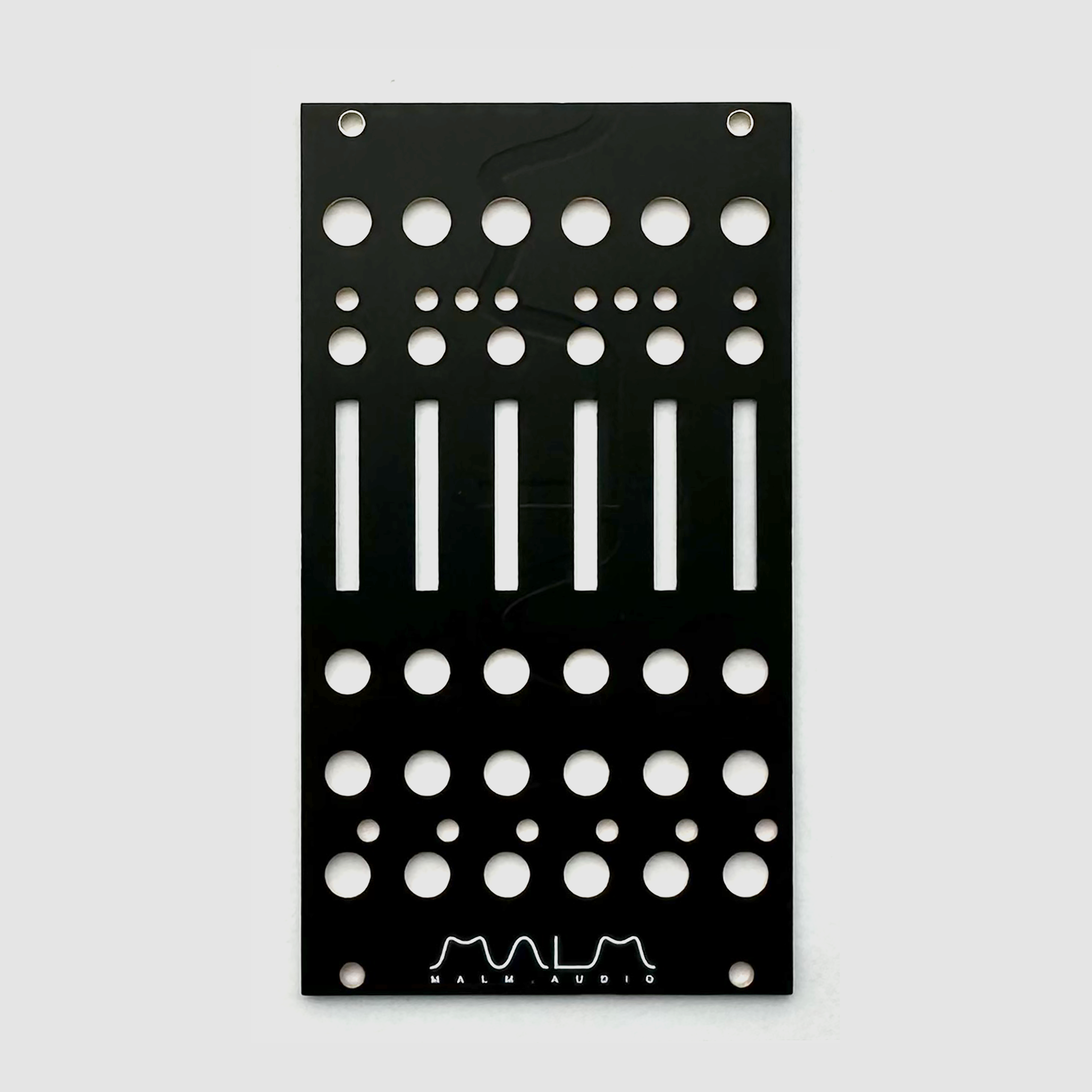 Black panel for Mutable Instruments Stages – Oddvolt - Eurorack Black panel for Mutable Instruments Stages – Oddvolt - Eurorack