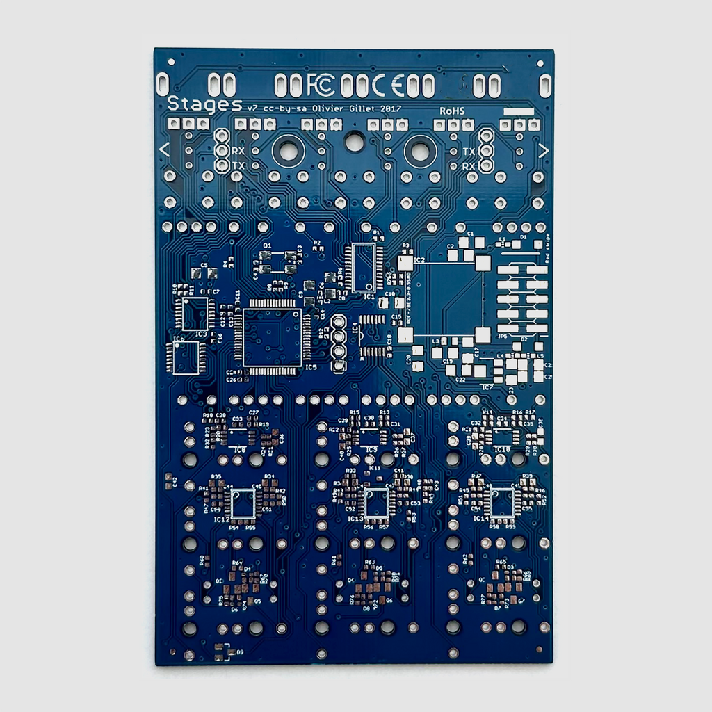 Mutable Instruments Streams Schematic PCB – Oddvolt - Eurorack Panels, PCBs and Parts for DIY