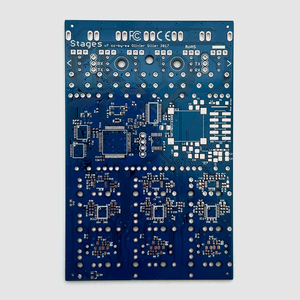 Mutable Instruments Stages PCB