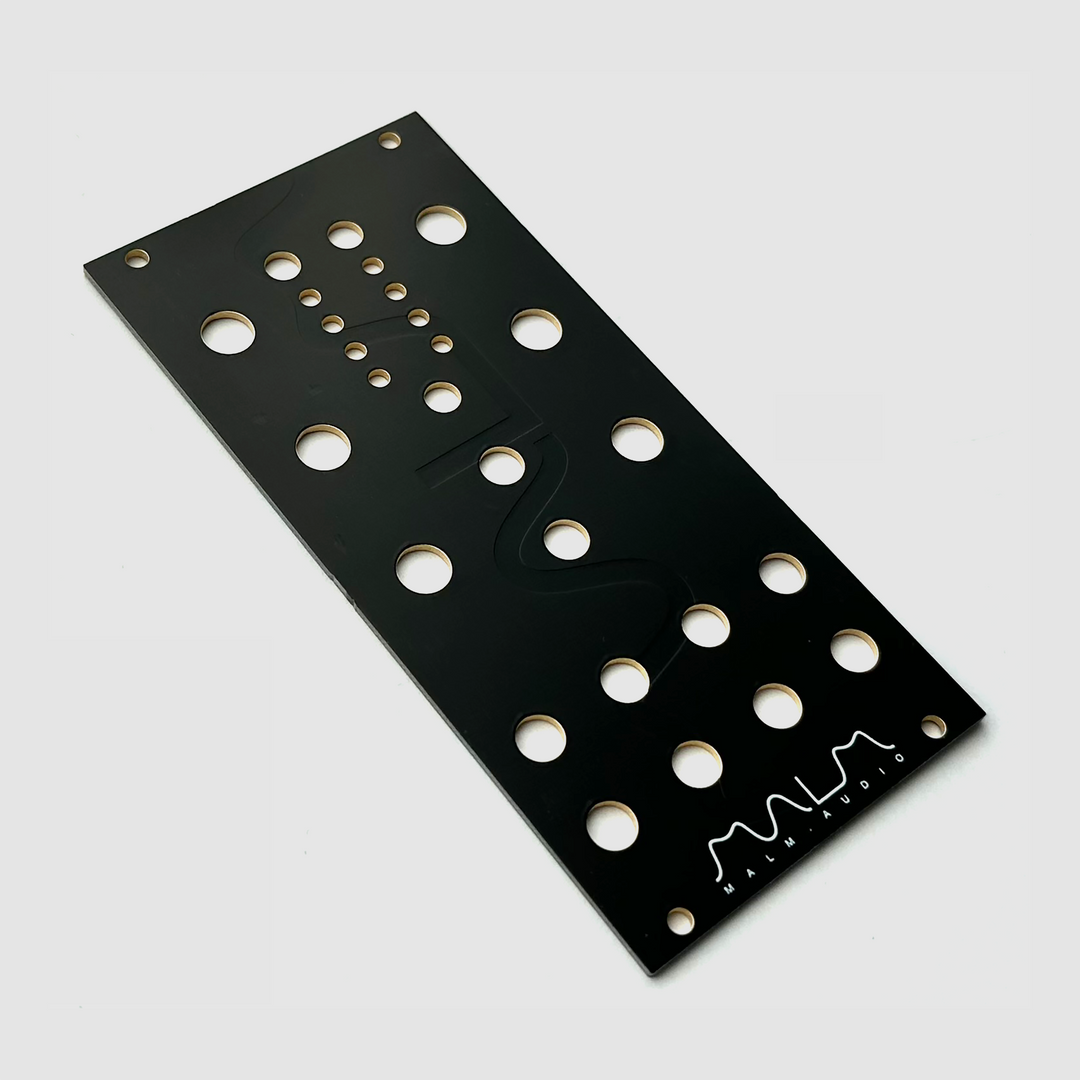Black panel for Mutable Instruments Streams – Oddvolt - Eurorack Panels ...