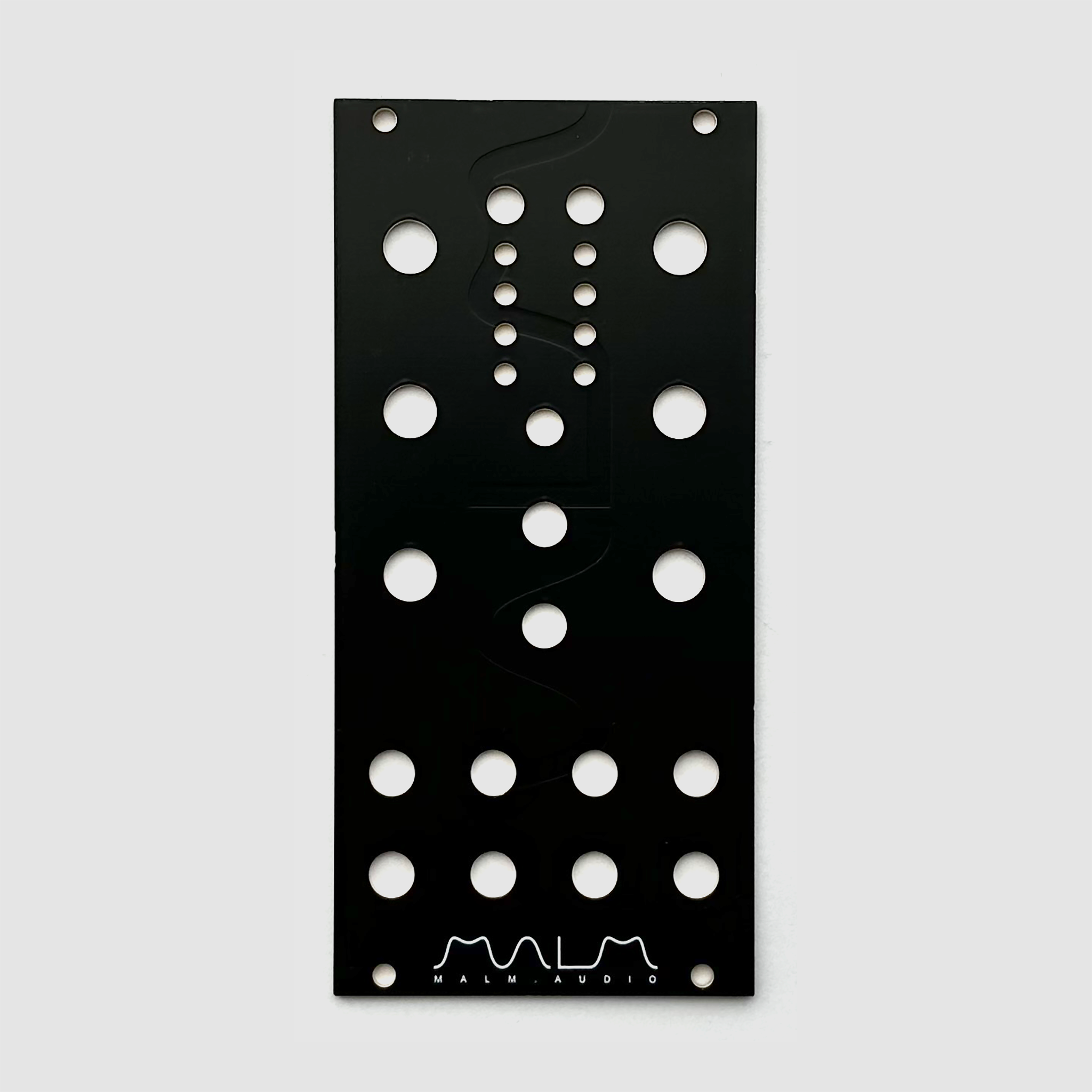 Black panel for Mutable Instruments Streams – Oddvolt - Eurorack Panels ...