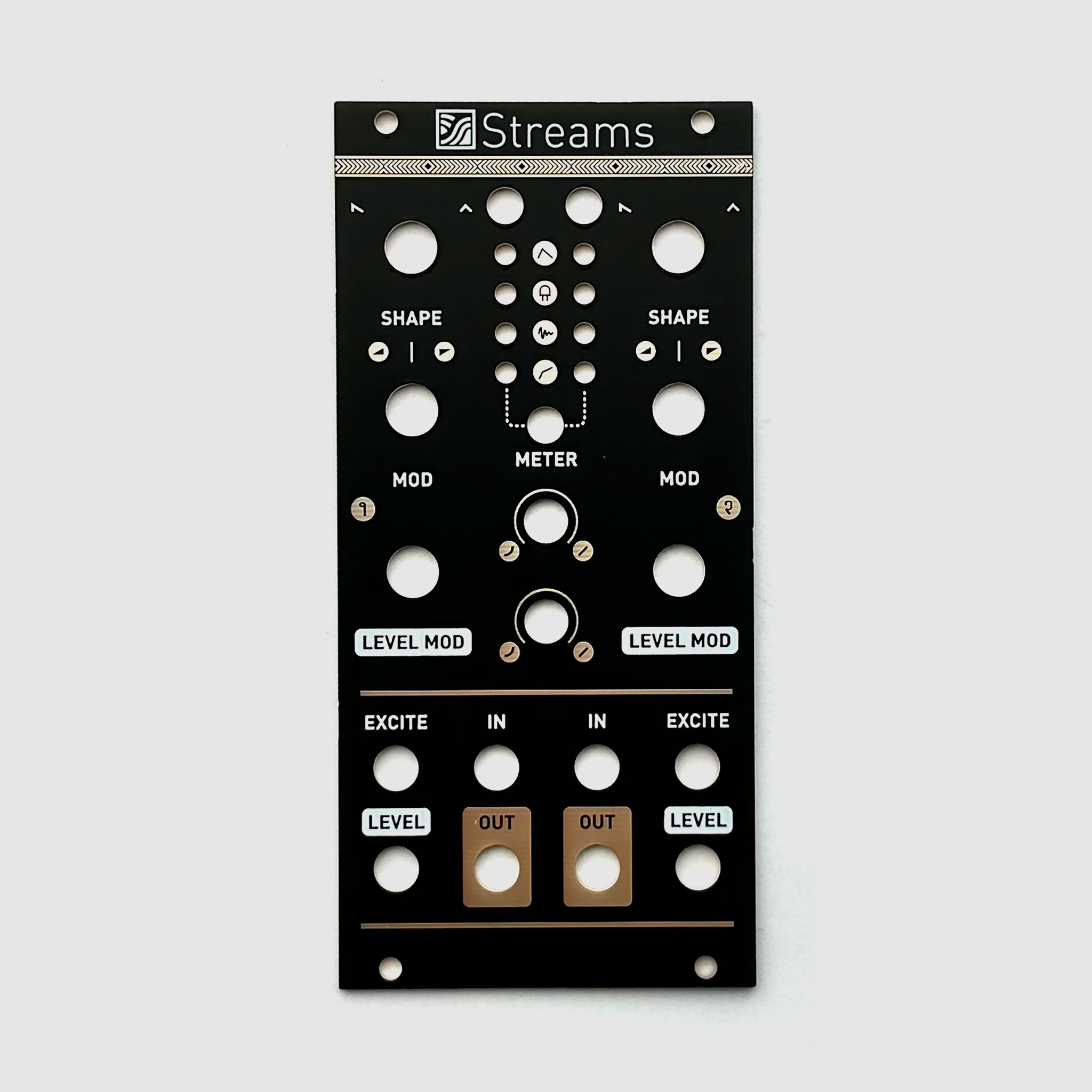 Mutable instrument Streams ユーロラック モジュラー Mutable instrument Streams ユーロラック モジュラー Mutable