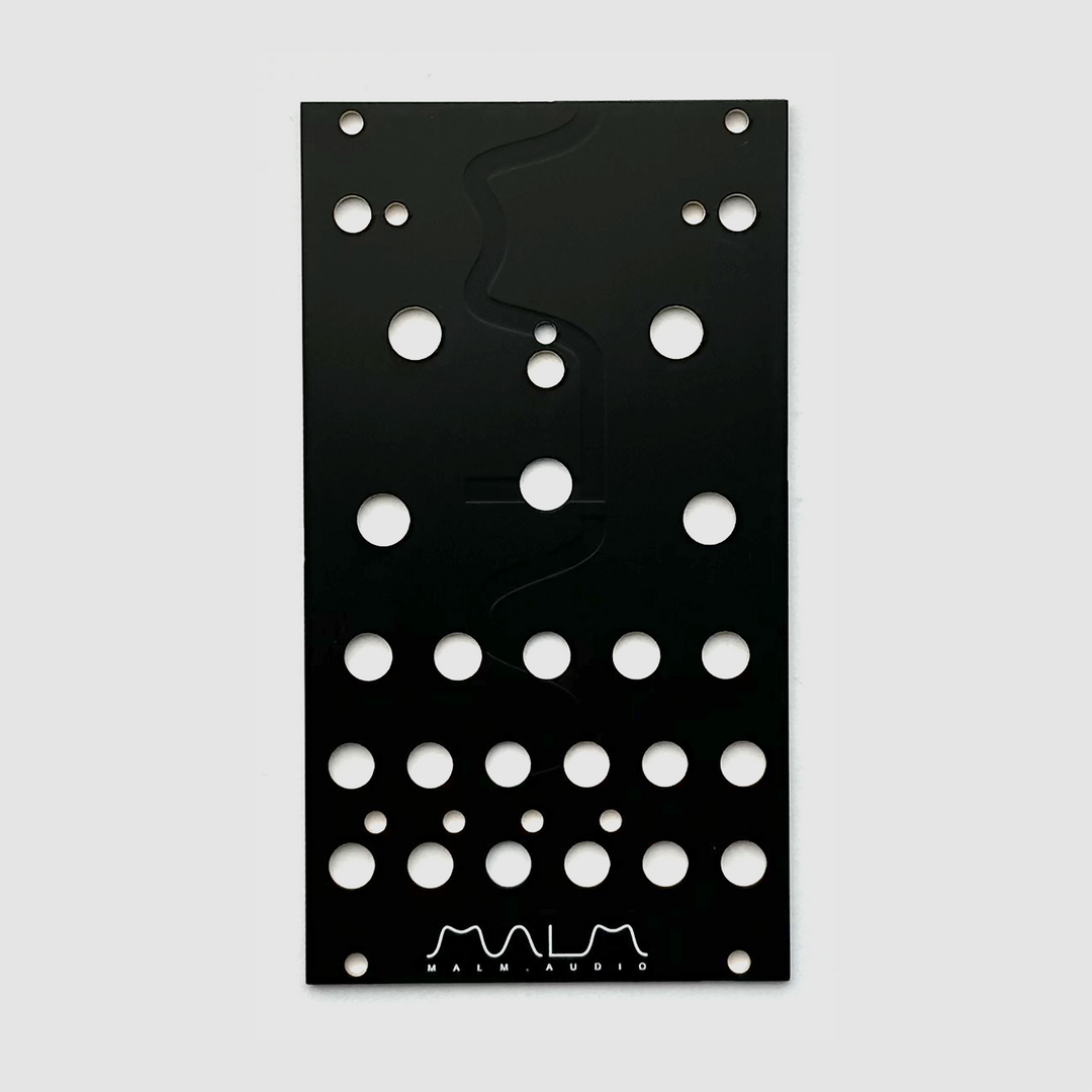 Black panel for Mutable Instruments Tides 2 – Oddvolt - Eurorack Panels ...