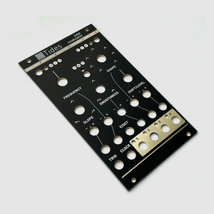 Black panel for Mutable Instruments Tides 2