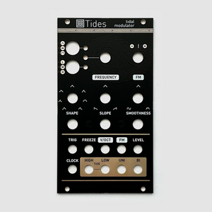 Black panel for Mutable Instruments Tides