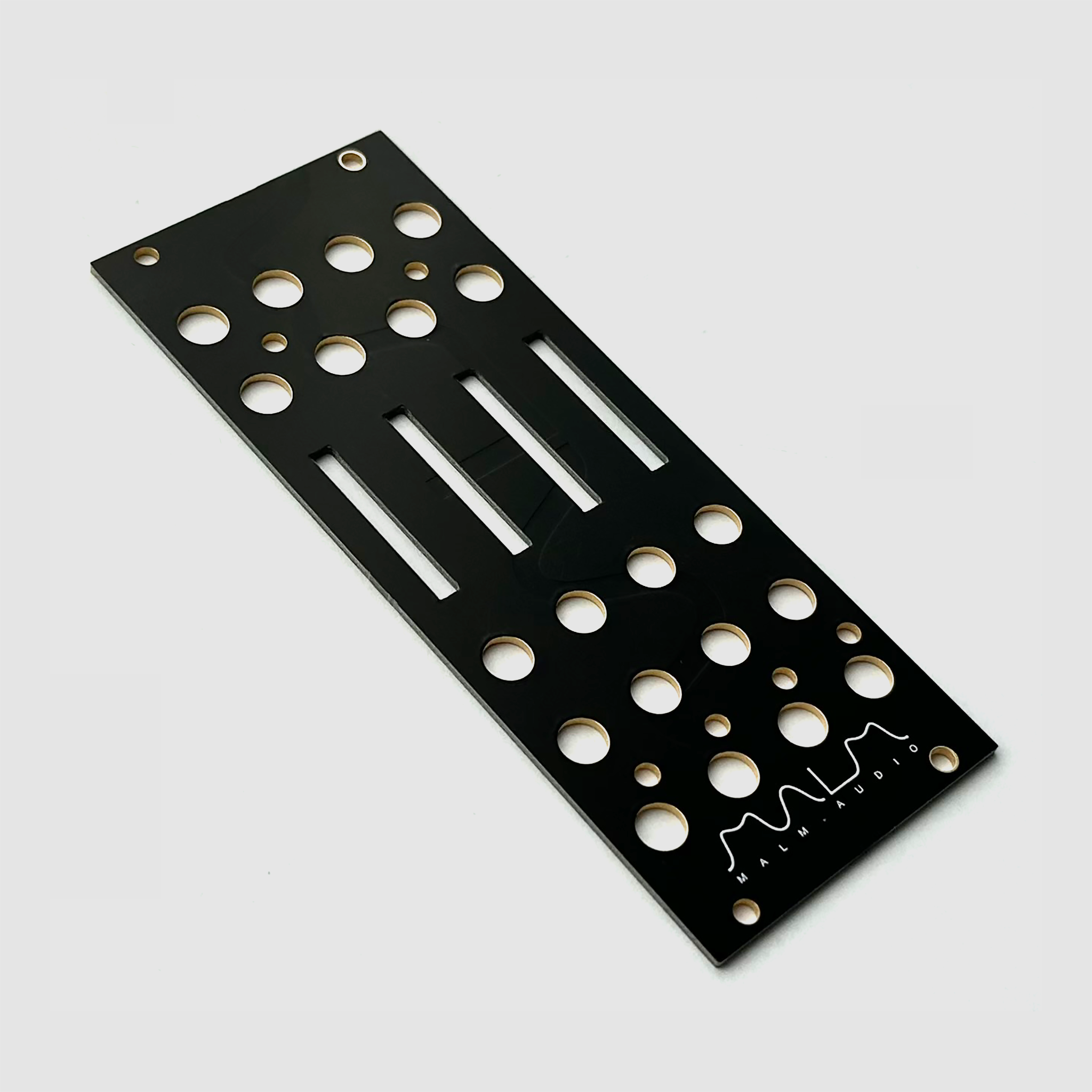 Black panel for Mutable Instruments Veils 2