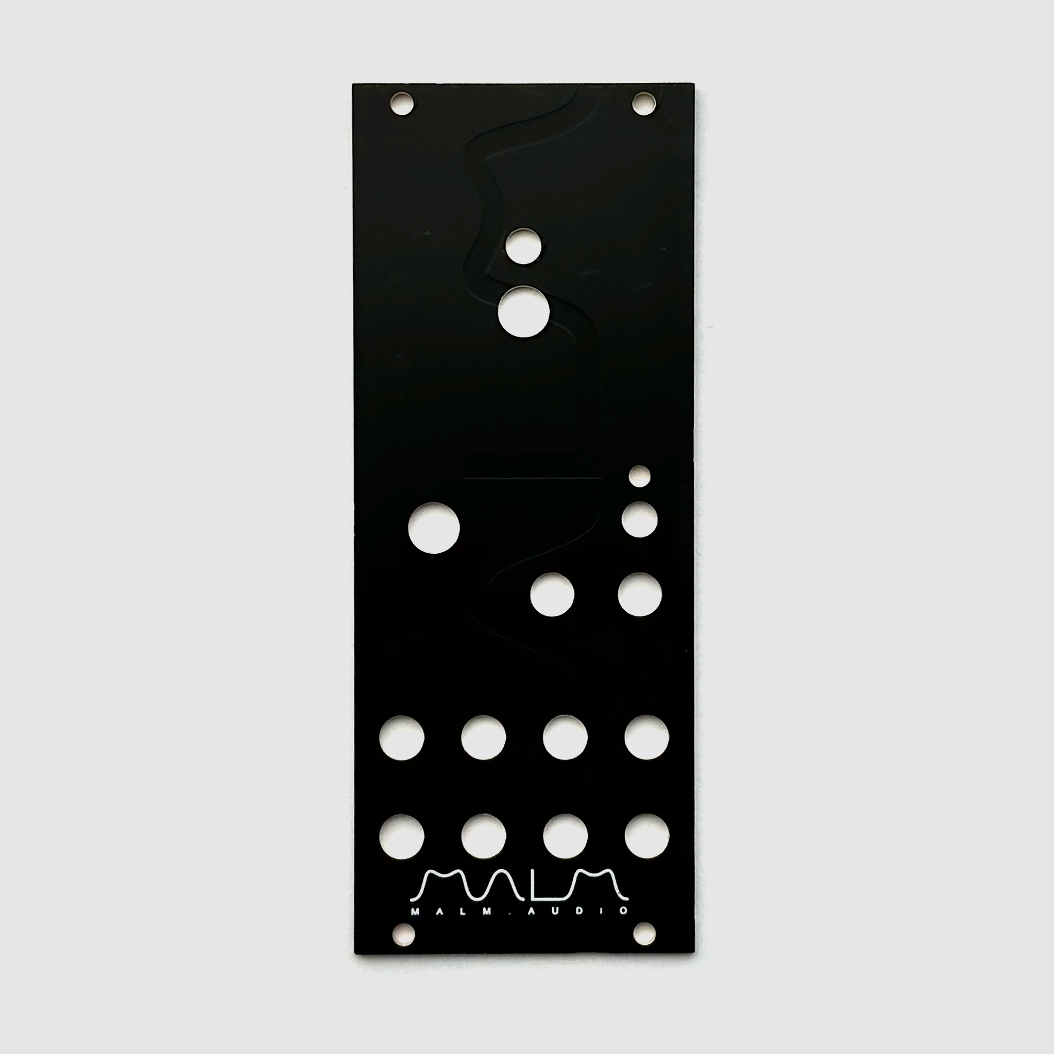 Black Panel For Mutable Instruments Warps Oddvolt Eurorack Panels Black panel for mutable instruments warps oddvolt eurorack panels