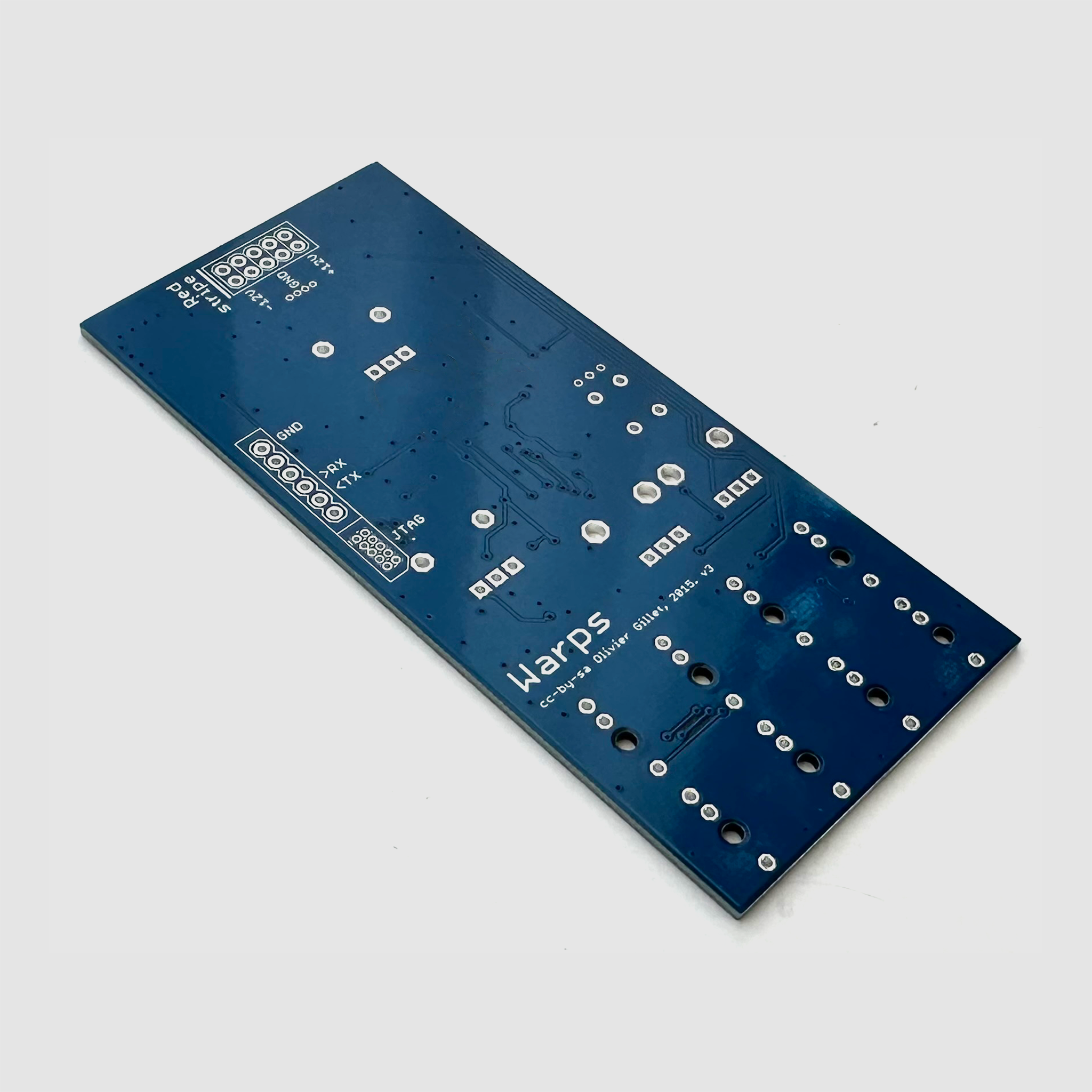 Mutable Instruments Warps PCB