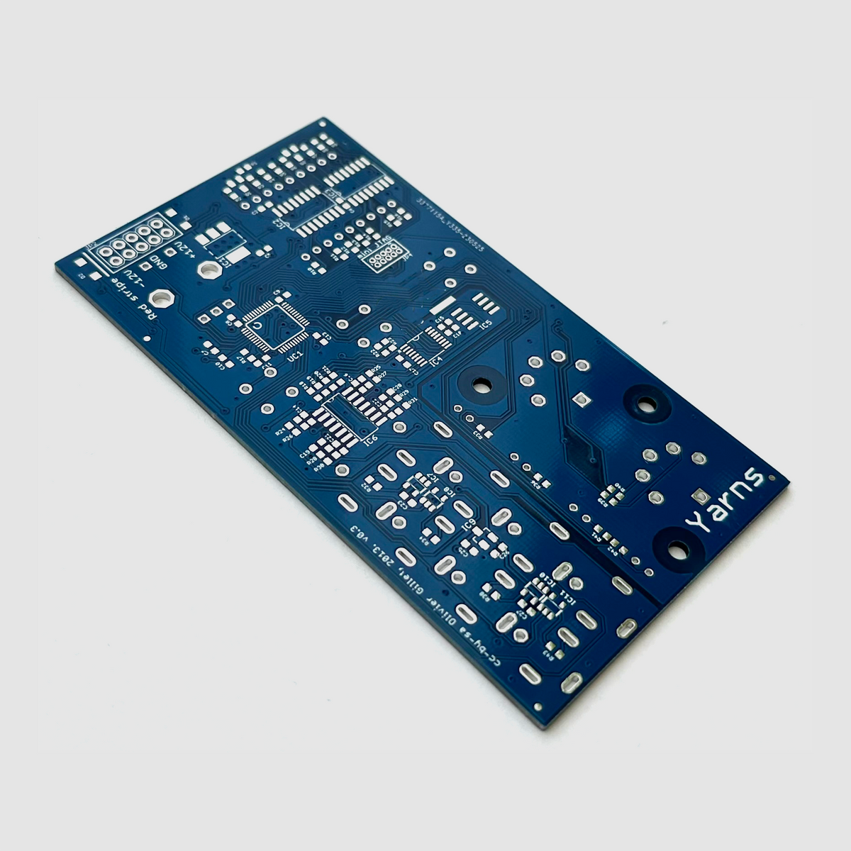 Mutable Instruments Yarns PCB – Oddvolt - Eurorack Panels, PCBs and ...
