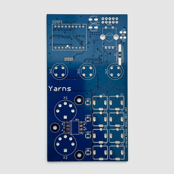 口コミ サイト 商品 Mutable Instruments Panels Eurorack - Oddvolt – PCB Yarns 鍵盤楽器