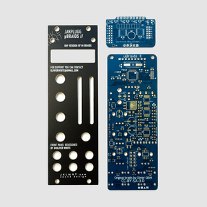 Jakplugg micro Braids II PCBs + JKLMNT panel