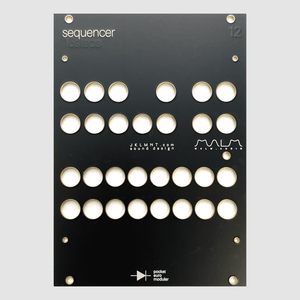 Panel for Teenage Engineering Pocket Operator Modular Sequencer