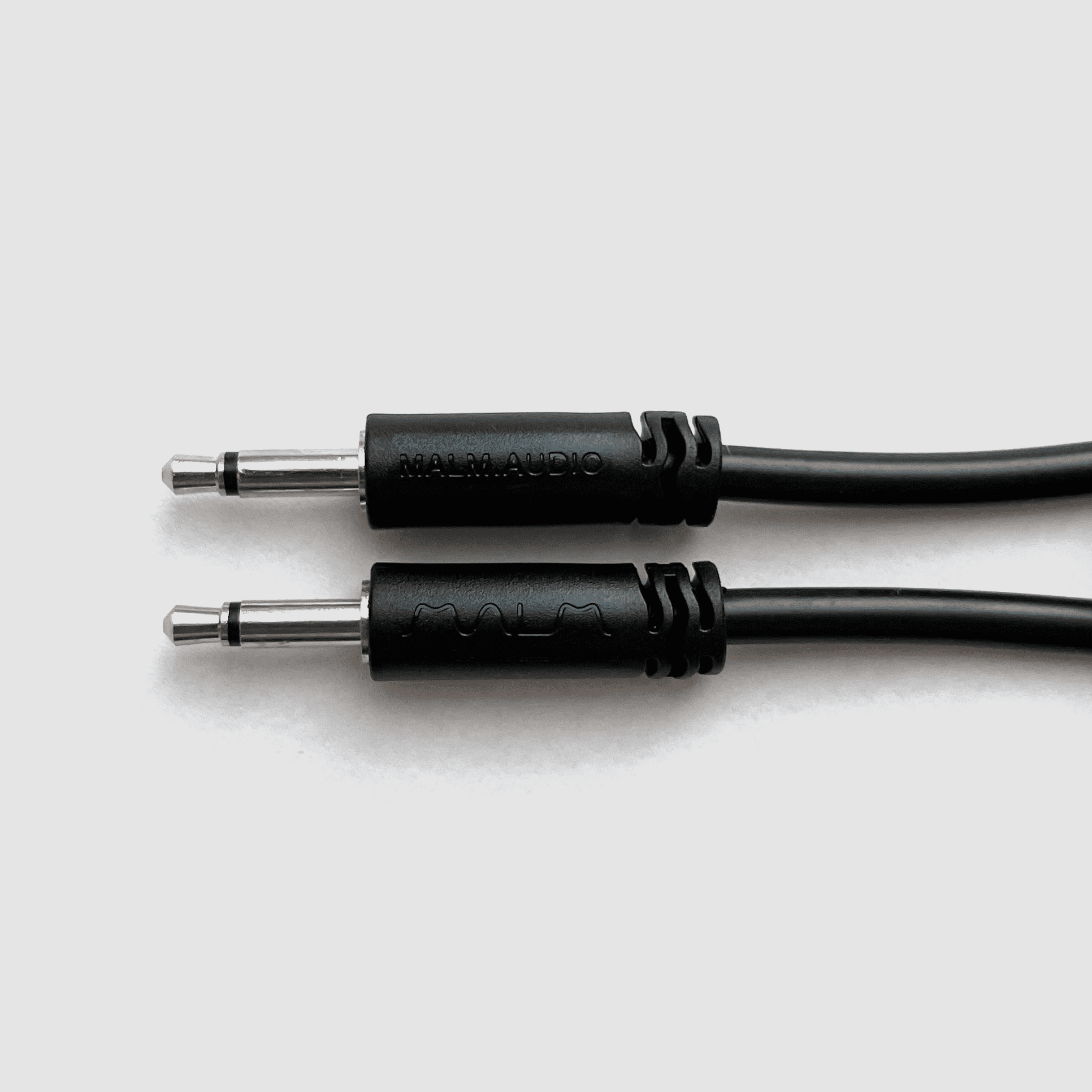 Rustle Eurorack Support De Câble Patch | Noir, 27 Cm, 1 Pièce