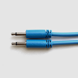 Blue Eurorack Patch Cable