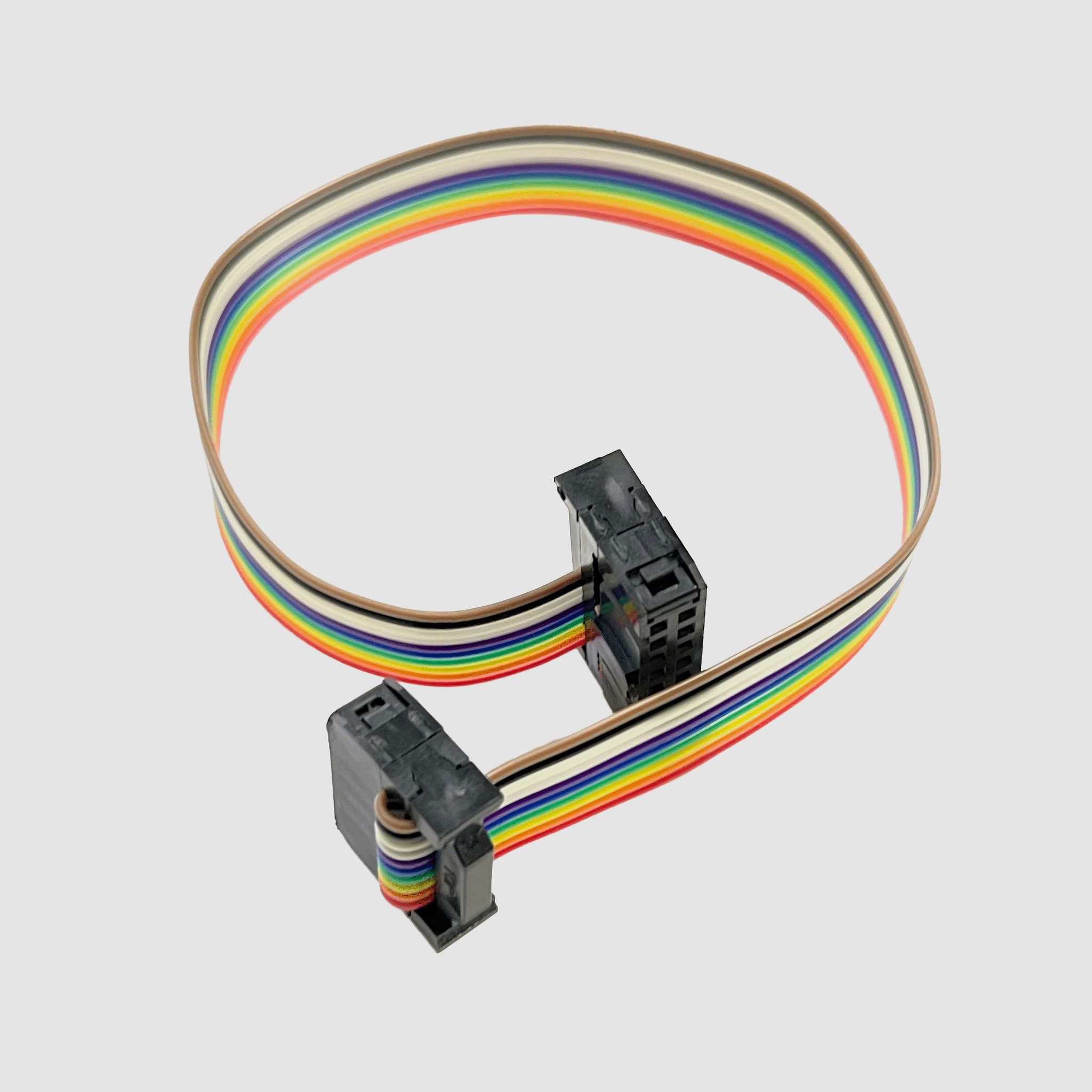 Rainbow Eurorack Power Cable