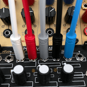 Grey Eurorack Patch Cable