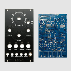 Erica synths Delay PCB + JKLMNT Panel