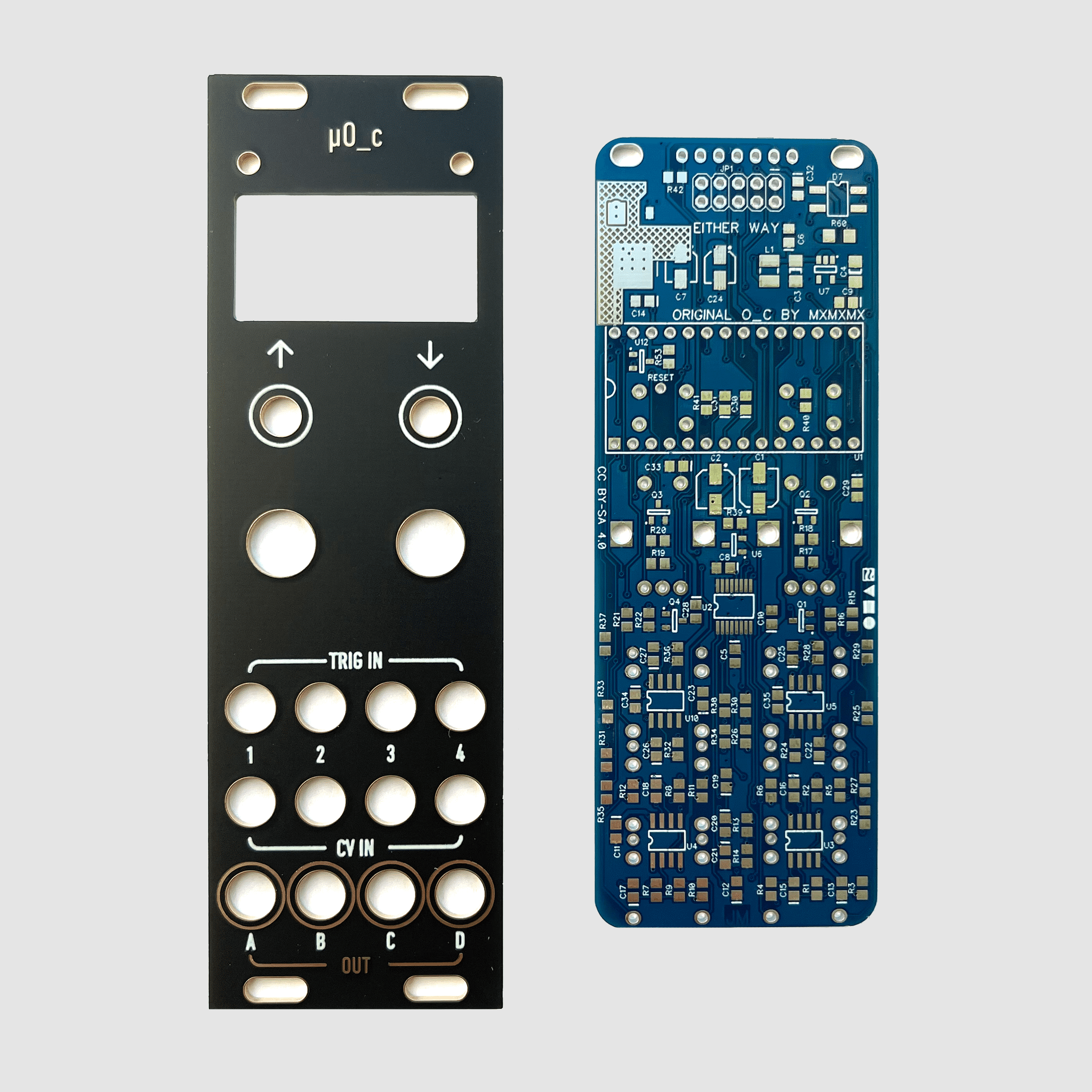 micro o_C / Ornament & Crime ユーロラック モジュラーシンセ 8HP