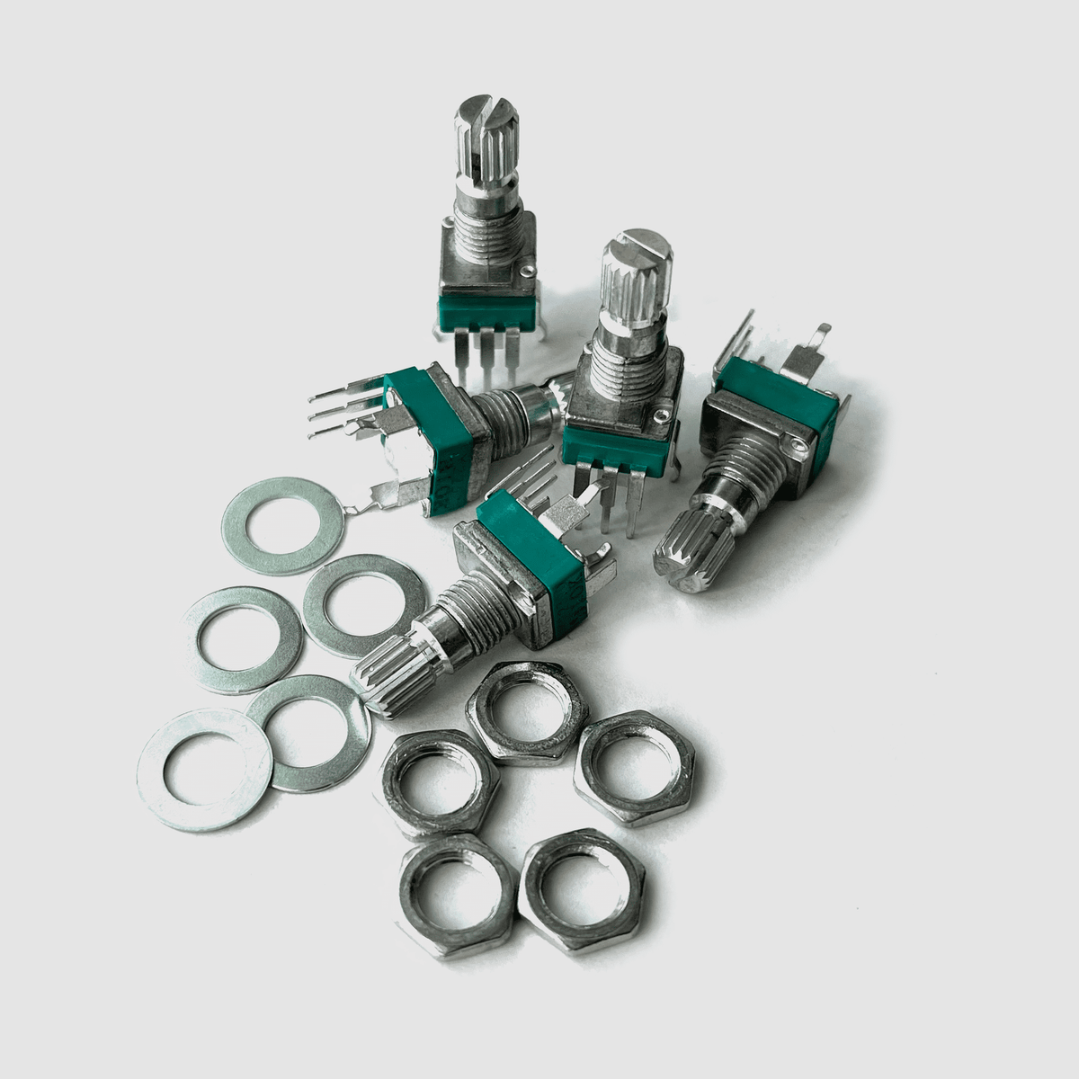 9mm T18 Vertical Potentiometer Oddvolt Eurorack Panels, PCBs and Parts for DIY