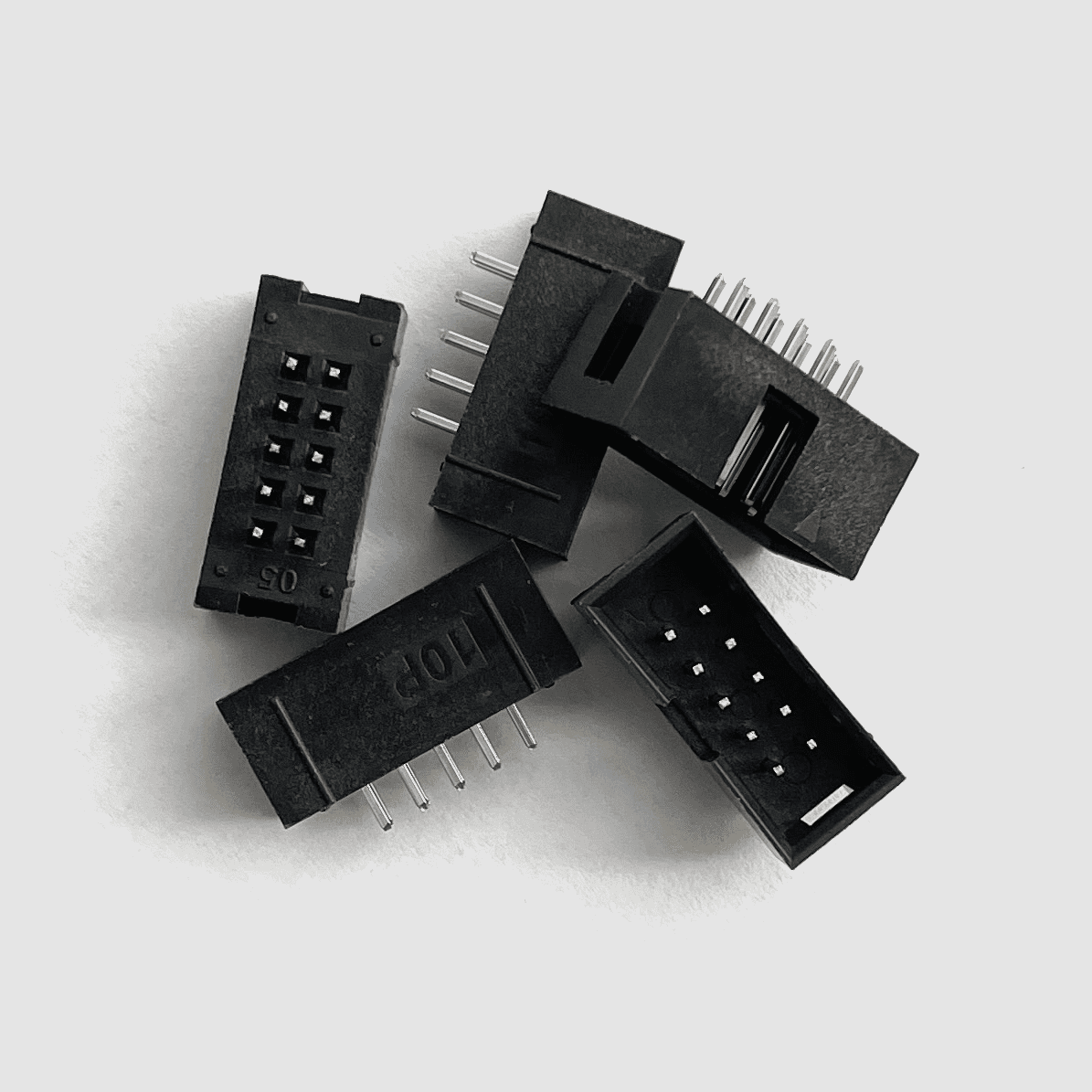 Shrouded 10pin Eurorack Power Header – Oddvolt - Eurorack Panels, PCBs ...