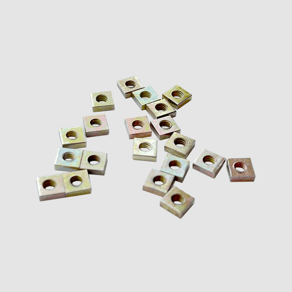Sliding Nuts M3 20pcs Oddvolt Eurorack Panels, PCBs and Parts for DIY